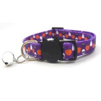Halloween Cat Collar Holiday Dogs And Cats Supplies sku image 4