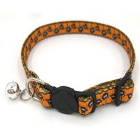 Halloween Cat Collar Holiday Dogs And Cats Supplies sku image 2