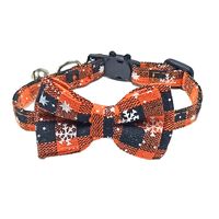 Pet Collar Christmas New Cat Bell Dog Harness Escapable Bow Collar Pet Supplies sku image 3