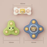 Spinning Top Animal Abs Silica Gel Toys main image 3