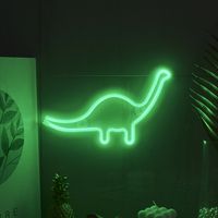 Casual Letter Dolphin Rocket Pc Indoor Night Lights sku image 10