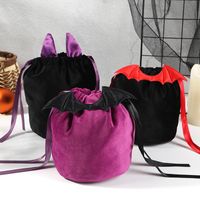 Halloween Streetwear Bat Cloth Daily Gift Bags main image 1