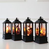 Halloween Gothic Cool Style Halloween Pattern Plastic Holiday Party Lightings main image 5