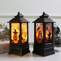 Halloween Gothic Cool Style Halloween Pattern Plastic Holiday Party Lightings main image 4