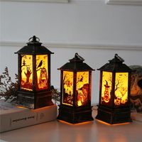 Halloween Gothic Cool Style Halloween Pattern Plastic Holiday Party Lightings main image 1