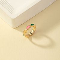 Simple Style Round Alloy Wholesale Rings Earrings sku image 1