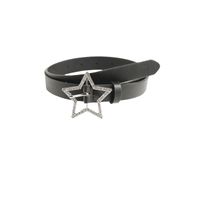 Preppy Style Star Imitation Leather Alloy Inlay Zircon Women's Leather Belts main image 5