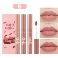 Elegant Einfarbig Kunststoff Lipgloss main image 3