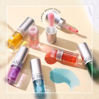 Elegant Glam Solid Color Plastic Lip Gloss main image 3