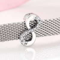 Retro Star Heart Shape Bow Knot Sterling Silver Jewelry Accessories sku image 3