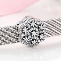 Retro Star Heart Shape Bow Knot Sterling Silver Jewelry Accessories sku image 14
