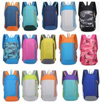 Unisex Medium Oxford Cloth Solid Color Fashion Square Zipper Functional Backpack sku image 1