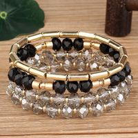 Simple Style Round Glass Women's Bracelets main image 5