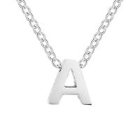 Fashion Letter Stainless Steel Titanium Steel Plating Necklace sku image 1