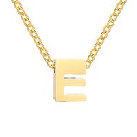 Fashion Letter Stainless Steel Titanium Steel Plating Necklace sku image 86