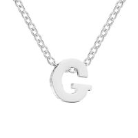 Fashion Letter Stainless Steel Titanium Steel Plating Necklace sku image 7