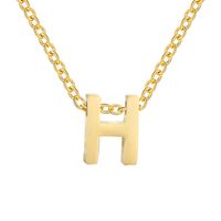 Fashion Letter Stainless Steel Titanium Steel Plating Necklace sku image 92