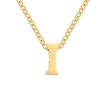 Fashion Letter Stainless Steel Titanium Steel Plating Necklace sku image 94