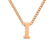 Fashion Letter Stainless Steel Titanium Steel Plating Necklace sku image 95
