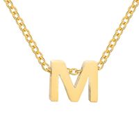 Fashion Letter Stainless Steel Titanium Steel Plating Necklace sku image 102