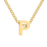 Fashion Letter Stainless Steel Titanium Steel Plating Necklace sku image 108