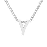 Fashion Letter Stainless Steel Titanium Steel Plating Necklace sku image 24