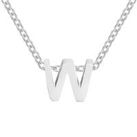 Fashion Letter Stainless Steel Titanium Steel Plating Necklace sku image 22
