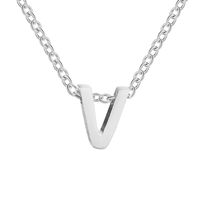 Fashion Letter Stainless Steel Titanium Steel Plating Necklace sku image 21