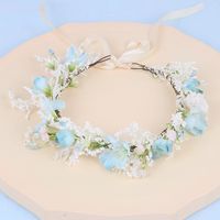 Fashion Garland Simulation Gypsophila Eucalyptus Headband Headdress sku image 1