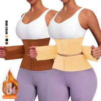 Solid Color Polyester Postpartum Corset main image 1