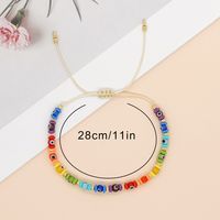 Ethnischer Stil Teufels Auge Glas Glas Perlen Frau Armbänder main image 4