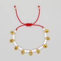 Ethnic Style Devil's Eye Glass Beaded Women's Bracelets sku image 2
