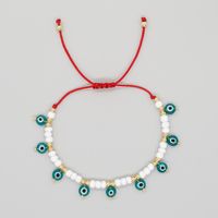 Ethnic Style Devil's Eye Glass Beaded Women's Bracelets sku image 4
