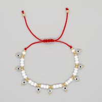Ethnic Style Devil's Eye Glass Beaded Women's Bracelets sku image 8