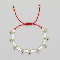 Estilo Étnico Ojo Del Diablo Vidrio Con Cuentas Mujeres Pulsera sku image 8