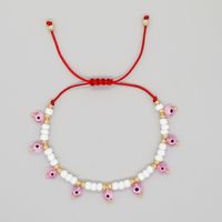 Ethnic Style Devil's Eye Glass Beaded Women's Bracelets sku image 10