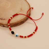 Ethnic Style Devil's Eye Artificial Crystal Beaded Women's Bracelets main image 5