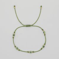 Simple Style Devil's Eye Glass Glass Braid Women's Bracelets sku image 4