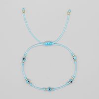 Simple Style Devil's Eye Glass Glass Braid Women's Bracelets sku image 5