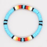 Lady Multicolor Soft Clay Unisex Bracelets sku image 5