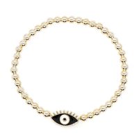Bracelet En Perles D&#39;or De Style Bohème Simple sku image 2