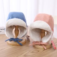 Enfants Unisexe Mignon Couleur Unie Bonnet main image 5