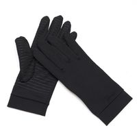 Unisex Original Design Solid Color Gloves 1 Pair sku image 1