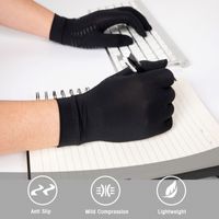 Unisex Original Design Solid Color Gloves 1 Pair main image 3