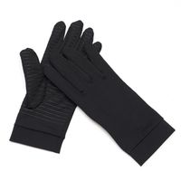 Unisex Original Design Solid Color Gloves 1 Pair main image 5