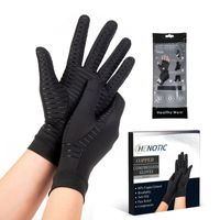 Unisex Original Design Solid Color Gloves 1 Pair main image 1