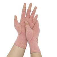 Unisex Simple Style Solid Color Gloves 1 Pair main image 5