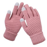 Femmes De Base Style Simple Couleur Unie Gants 1 Paire main image 3