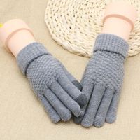 Women's Basic Simple Style Solid Color Gloves 1 Pair sku image 5
