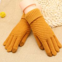 Women's Basic Simple Style Solid Color Gloves 1 Pair sku image 8